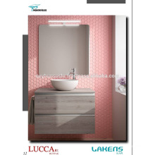 Cheap Price Luxury View with Invisible Aluminium Handle Vanité de salle de bain